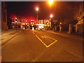 Winchester Street at the junction of High Street Acton