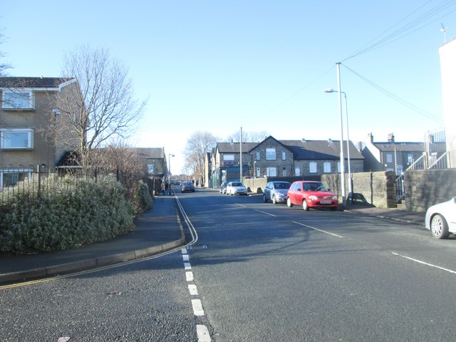 Battinson Road - viewed from Clay Street