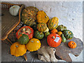 Assortment of gourds