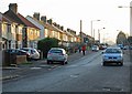 Coleridge Road on a winter afternoon