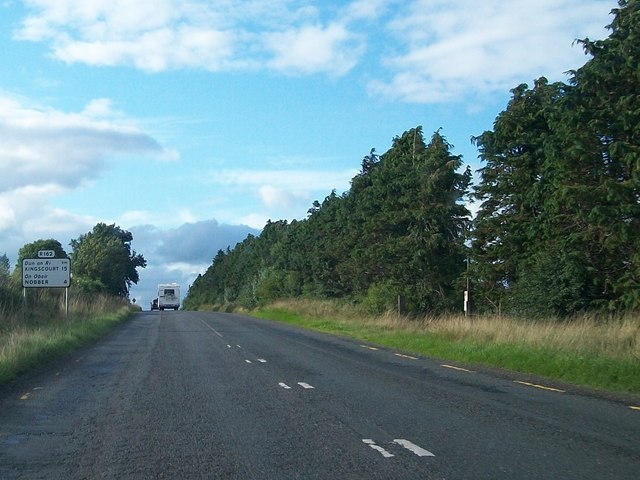 The R162 between Castletown Cross Roads and Cross Guns Bar and Lounge