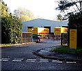 DHL Service Point in Tregwilym Industrial Estate, Rogerstone, Newport 