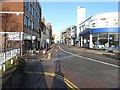 Looking north along Mill Street