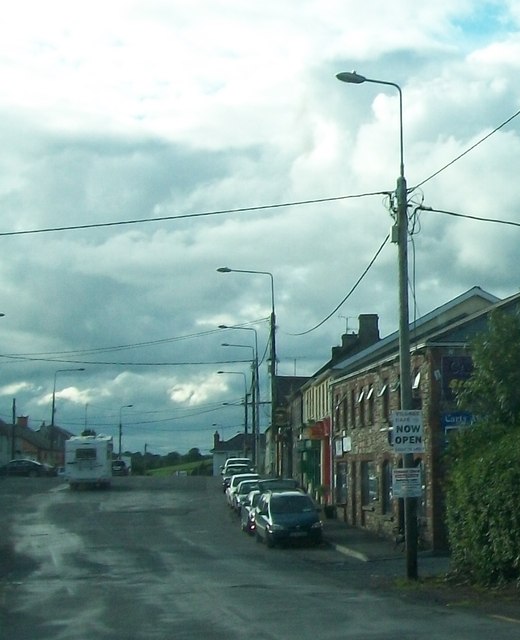 Entering the village of Nobber from the south along the R162