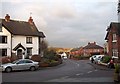 Village Scene in West Hallam