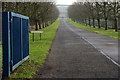 Paul Waller Avenue towards the Cardington Hangars