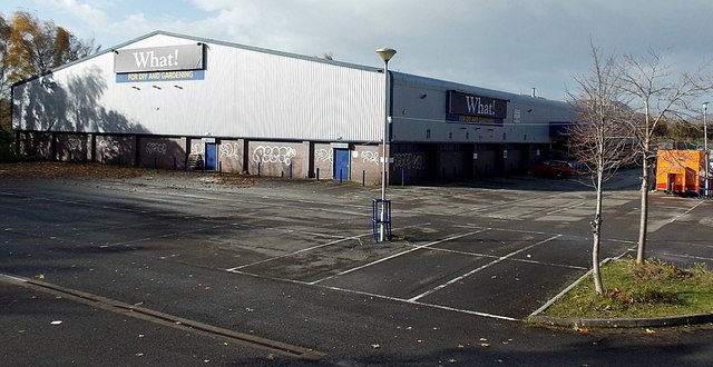 What! store in Rogerstone, Newport © Jaggery cc-by-sa/2.0 :: Geograph ...