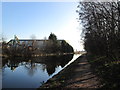 Bridgewater Canal at Trafford Park