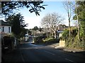 West and downhill on New Road, Teignmouth