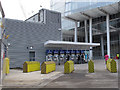 TQ3280 : London Bridge station - new ticket office by Stephen Craven