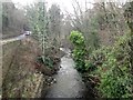 Looking upstream along the Ale Water