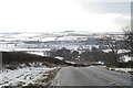 Cawkwell Hill in the cold February of 2009