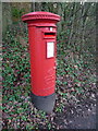 Esher: postbox № KT10 166, Portsmouth Road