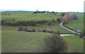 Farmland towards Helm Beck