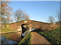 Hall House Bridge, Bridgewater Canal