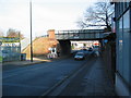 The Railway Bridge over East Barnet Road, New Barnet