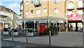 Shops and restaurant, Brighton Marina