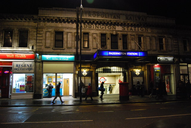 Paddington Underground Station © N Chadwick :: Geograph Britain and Ireland