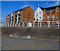 Coastal flats in Aberavon