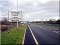 The A5156 (Sesswick Way)