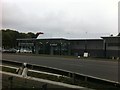 Automobile dealership off the A9