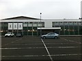 Ice rink car park