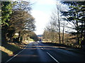 A57 eastbound near Rivelin Dam