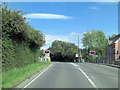 A44 crosses the railway