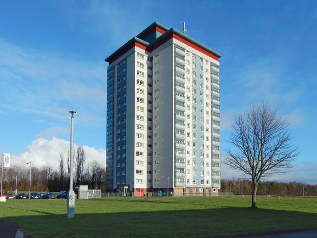 Glencairn Court © Lairich Rig Cc By Sa20 Geograph Britain And Ireland