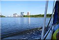 View down the Clyde from the Govan ferry