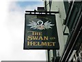 The Swan and Helmet