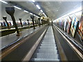TQ2683 : Escalator at St John's Wood Underground station by Marathon