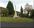 War Memorial in Danygraig Cemetery Swansea