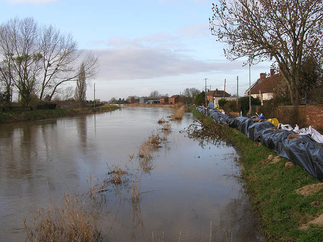 Extremely high River Parrett
