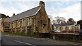 Disused school opposite St Illtyd