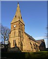 NU2410 : St John the Baptist Parish Church, Alnmouth by Russel Wills