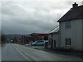 Texaco filling station on Gammons Hill, Kilmington