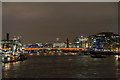 TQ3380 : London Bridge from Tower Bridge, London SE1 by Christine Matthews