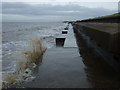 Sea wall and defences, Norbreck