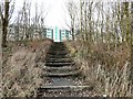 Steps to Stonemill Terrace