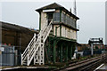 Signal Box at Canterbury East