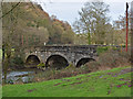 Head Bridge on the river Mole as seen from downstream