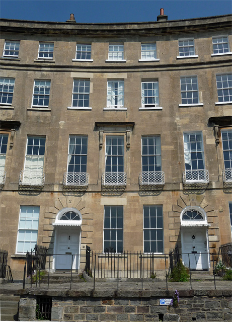 2-3 Cavendish Crescent, Bath © Stephen Richards cc-by-sa/2.0 ...