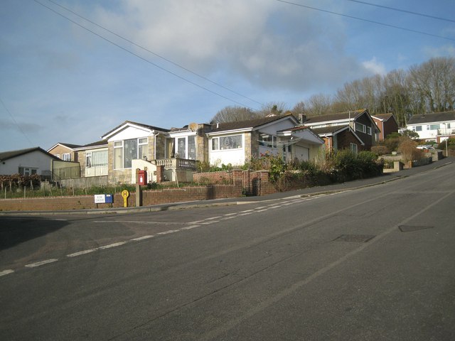 Corner of Maudlin Drive and Elm Grove, Teignmouth