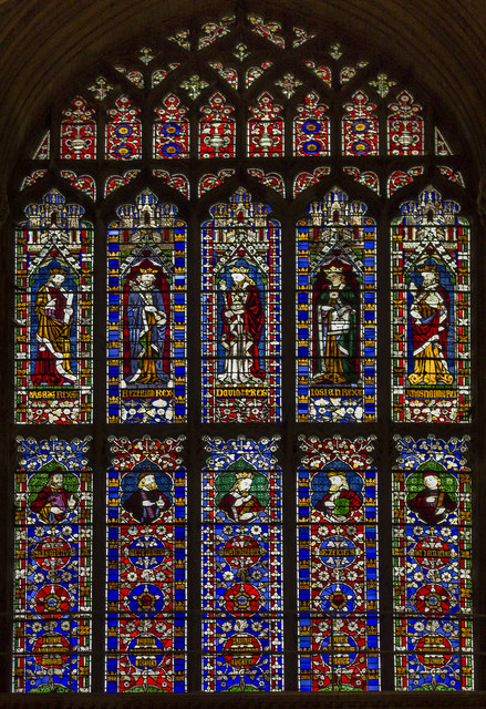 West Window, Lincoln Cathedral © J.Hannan-Briggs :: Geograph Britain ...