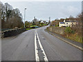 Mole Bridge on the river Mole at South Molton