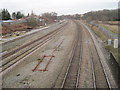 Clay Cross railway station (site), Derbyshire