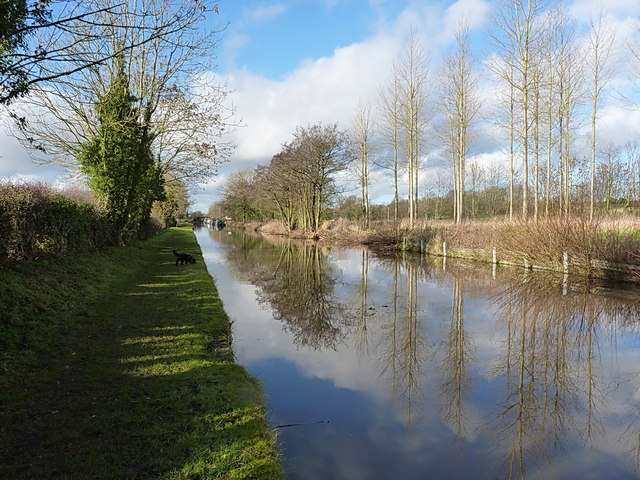 Along the Shroppy,approaching Goldstone © Richard Law :: Geograph ...