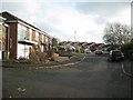 Frobisher Close, Teignmouth, looking towards Drake Avenue