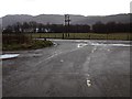 Road junction near Fort Augustus